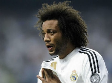 Marcelo se lesiona el hombro y por ahora se perderá dos partidos del Madrid