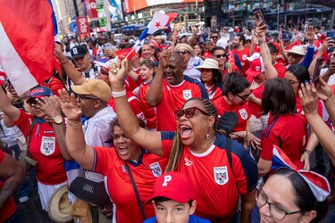 Panamá ya pisa el Mundial sin necesidad de comparaciones