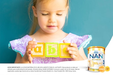 NAN® SUPREME 3 y el Desarrollo Cognitivo de los Niños en Crecimiento