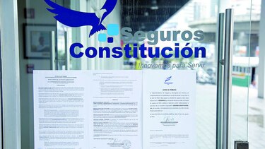 Denuncia contra Seguros Constitución