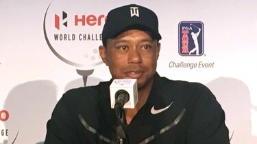 Tiger Woods vuelve a las canchas, ahora sin dolor