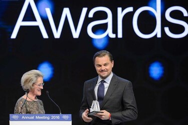 DiCaprio resalta necesidad de combatir el cambio climático