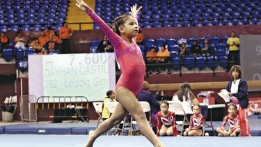 Gimnasia artística de alto nivel en Panamá