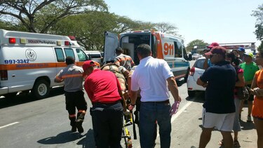 10 muertos y 124 heridos en accidentes de tránsito durante carnavales de Panamá