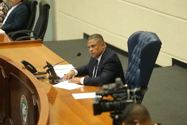 Pleno de la Asamblea rechaza acta que buscaba mantener vivo el proyecto de ley de Benicio Robinson