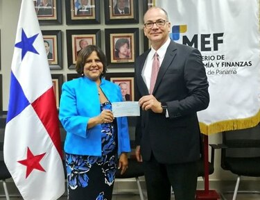 AES Panamá entrega dividendos por $11.8 millones