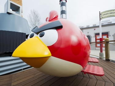 El enojo de los 'Angry Birds' toma forma en una película