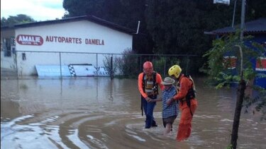 Se desborda el río Tonosí, en la provincia de Los Santos