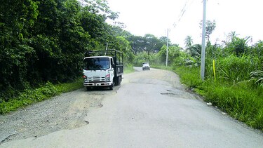 Moradores de Cuango y Unión Santeña temen incomunicación