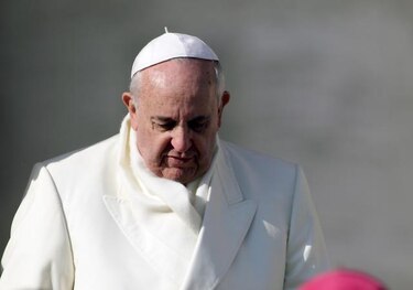 Papa: Tristes cristianos que critican y no quieren prédicas