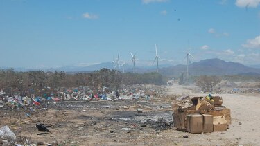Humo de vertedero afecta a vecinos de El Coco en Coclé
