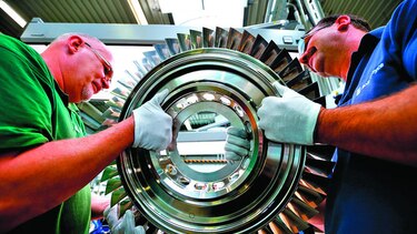 Mejora la producción industrial de Alemania