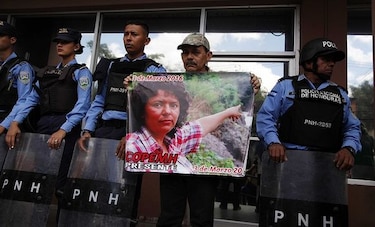 Capturan a presunto responsable del asesinato de la ambientalista Berta Cáceres