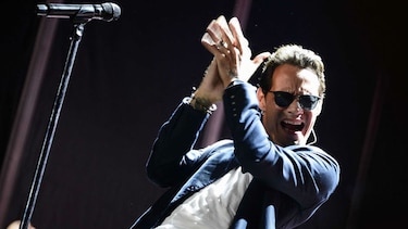 A bailar con Marc Anthony, la Persona del Año de la música latina