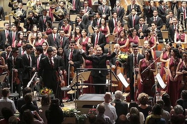 La Sinfónica Juvenil de Caracas une a Europa y América