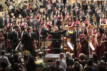 La Sinfónica Juvenil de Caracas une a Europa y América