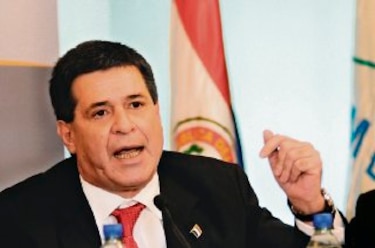 El expresidente paraguayo Horacio Cartes transfiere a sus hijos acciones tras sanción de Estados Unidos