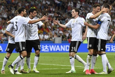 México se estrella con el muro de Alemania