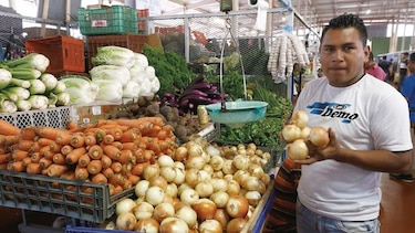 Cambio climático impacta en productos agrícolas