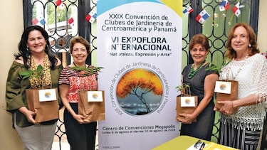 En agosto se realizará una exposición internacional de flores en Panamá