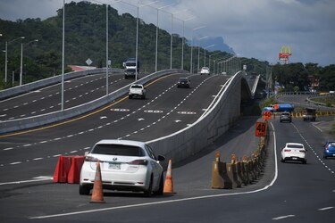A partir del 3 de octubre comienza la rehabilitación de la vía debajo del viaducto de La Chorrera