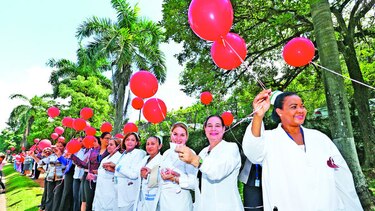 Conmemoran el Día Mundial del Corazón
