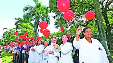 Conmemoran el Día Mundial del Corazón