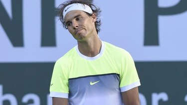 Nadal se derrumba ante Raonic