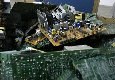 Basura electrónica, otra amenaza para el medio ambiente