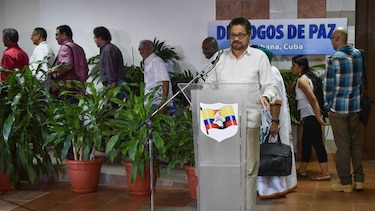 FARC anuncia en Cuba avances en diálogo de paz con gobierno colombiano