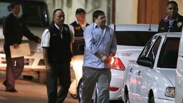 Cucalón, detenido por caso Cobranzas del Istmo