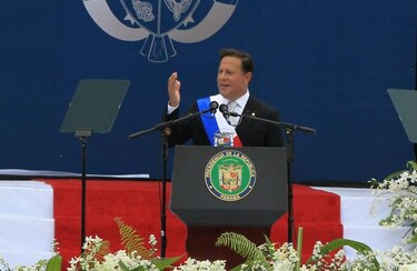 Revelan declaración jurada de bienes del presidente Varela