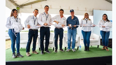 Grupo Calesa y Celsia inauguran parque solar que abastecerá operaciones en Coclé