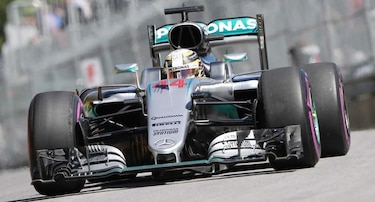 Hamilton domina prácticas del Gran Premio de Canadá
