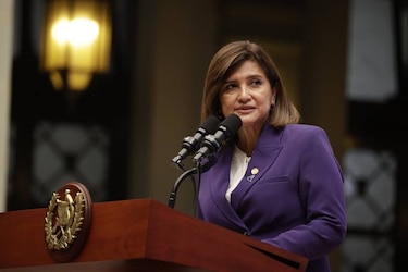 La vicepresidenta de Guatemala asistirá a la investidura de Mulino en Panamá