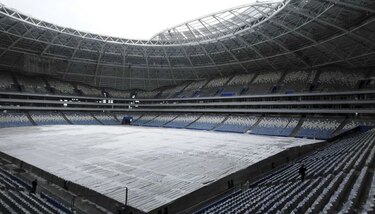 FIFA pide a Rusia que acelere obras en estadio de Samara