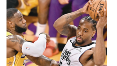 Leonard se crece en triunfo de Clippers