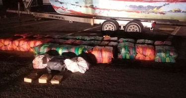 Decomisan droga en una lancha en Punta Alegre, Darién