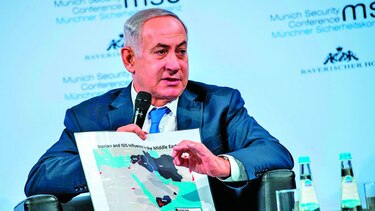 Netanyahu advierte de que responderá si Irán ataca