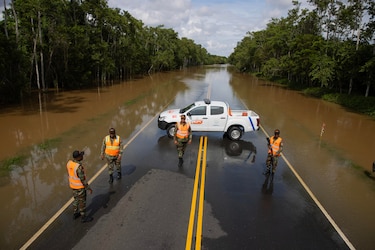 República Dominicana, de luto por las 24 muertes en las mayores lluvias registradas en el país
