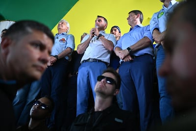 Lula pasa al ataque contra un Flávio Bolsonaro que suma apoyos en la derecha