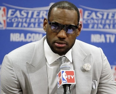 Heat y LeBron, a reponerse de la derrota