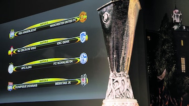Man. United frente al Anderlecht