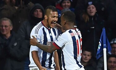 Manchester United pierde ante West Bromwich por un gol de Rondón