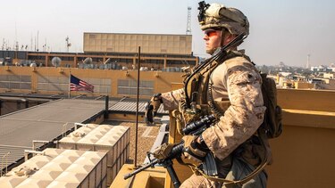 Nuevo ataque aéreo de Estados Unidos contra un comandante paramilitar iraní en Irak
