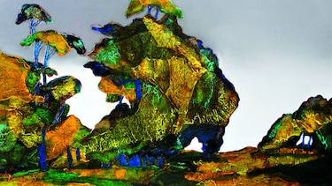 Teresa Icaza, de lo abstracto al paisaje