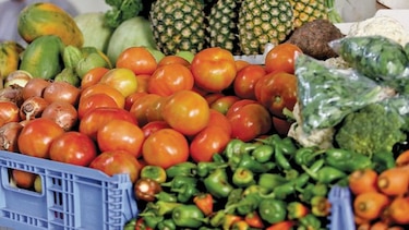 Canasta básica reporta baja de $2.73 en mayo