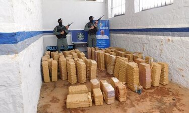 Se incautan de 966 paquetes de cocaína en Los Santos