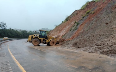 El Niño deja 14 puntos críticos en la red vial; MOP solicita $18.8 millones para la emergencia