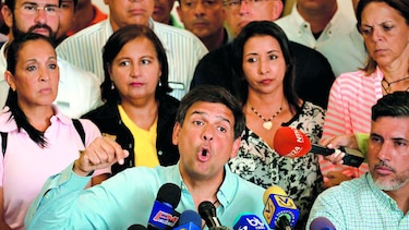 Oposición venezolana rechaza triunfo oficialista